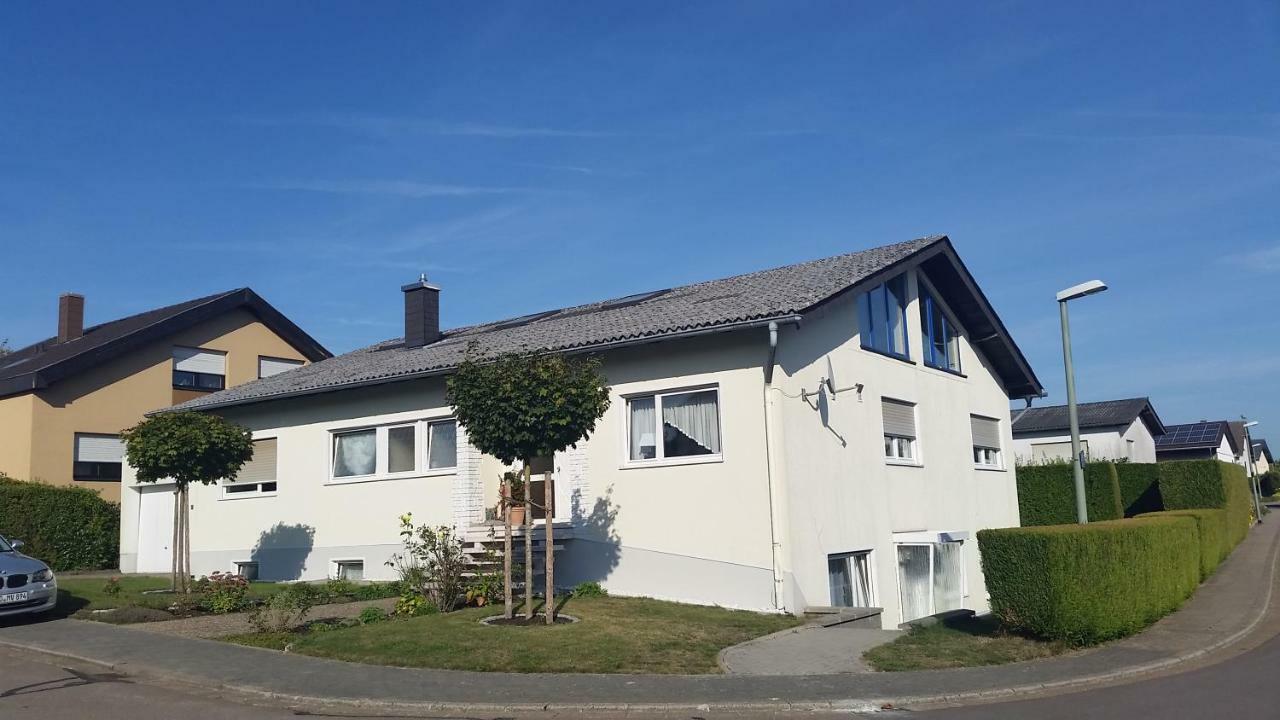 Ferienwohnung "Steffi", Bostalsee 诺费尔登 外观 照片